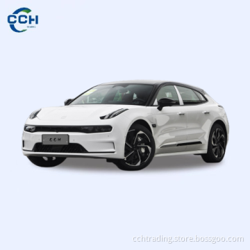 Berlina energetica cinese Nuova Energia a lungo raggio 550 km 610 km 715 km/2023 Veicolo elettrico a prezzo economico Geely Zeekr 001 Auto elettrica